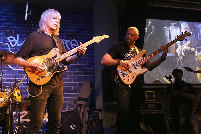 Mike Stern navštívil Slovensko, zahrál v Novém Mestě nad Váhom