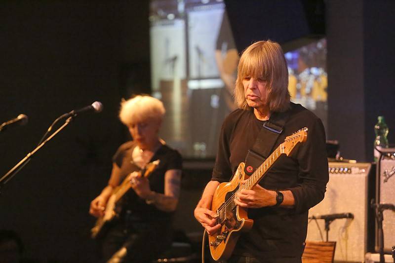 Mike Stern navštívil Slovensko, zahrál v Novém Mestě nad Váhom