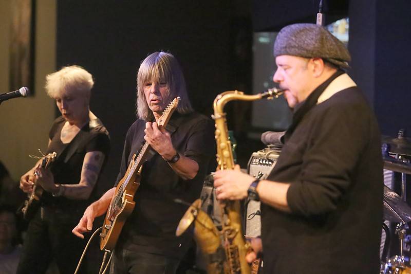 Mike Stern navštívil Slovensko, zahrál v Novém Mestě nad Váhom