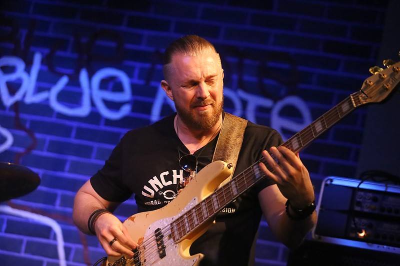 Mike Stern navštívil Slovensko, zahrál v Novém Mestě nad Váhom