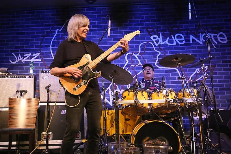 Mike Stern navštívil Slovensko, zahrál v Novém Mestě nad Váhom