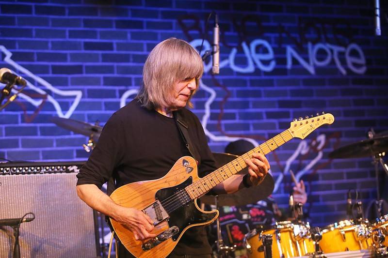 Mike Stern navštívil Slovensko, zahrál v Novém Mestě nad Váhom