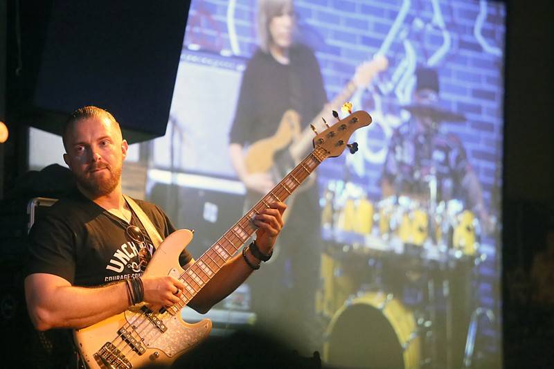 Mike Stern navštívil Slovensko, zahrál v Novém Mestě nad Váhom