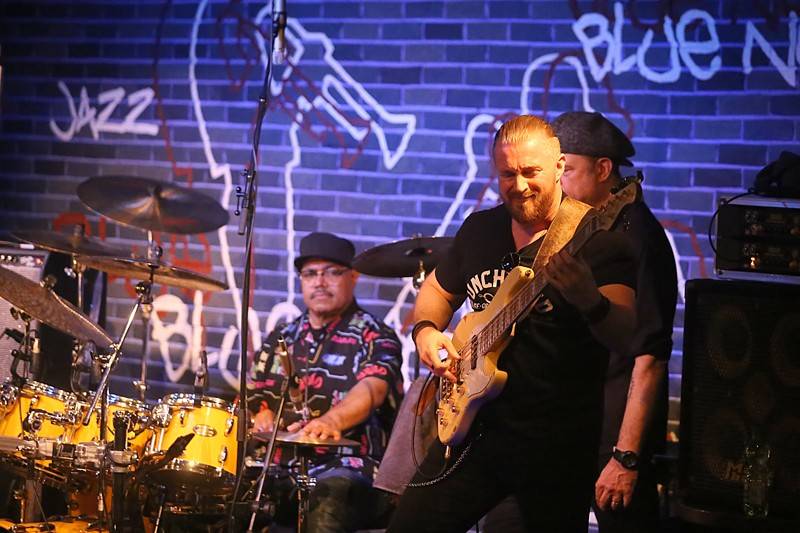 Mike Stern navštívil Slovensko, zahrál v Novém Mestě nad Váhom