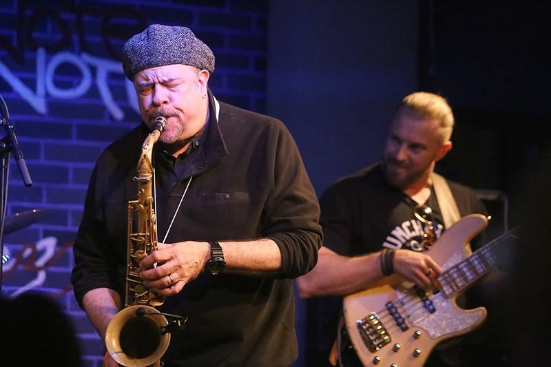 Mike Stern navštívil Slovensko, zahrál v Novém Mestě nad Váhom