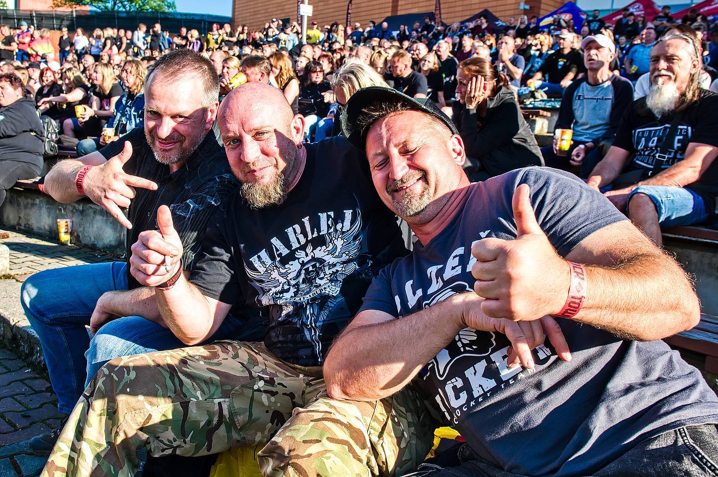 Festival Rock in Town zavítal do Plzně, přivezl Harlej, Tublatanku i Horkýže Slíže