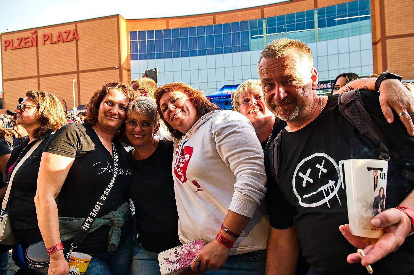 Festival Rock in Town zavítal do Plzně, přivezl Harlej, Tublatanku i Horkýže Slíže