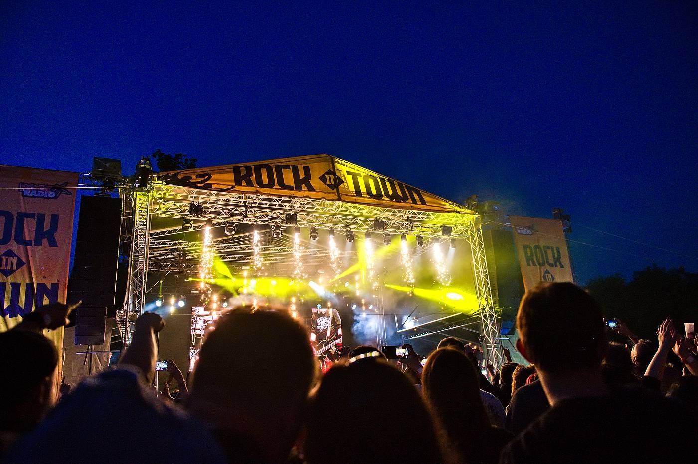 Festival Rock in Town zavítal do Plzně, přivezl Harlej, Tublatanku i Horkýže Slíže