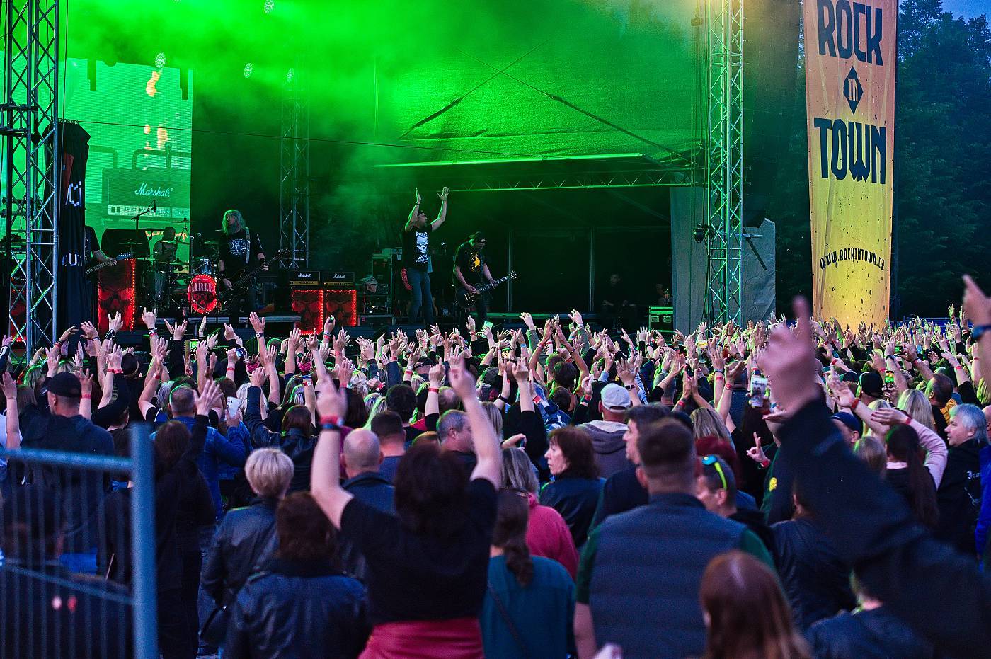 Festival Rock in Town zavítal do Plzně, přivezl Harlej, Tublatanku i Horkýže Slíže