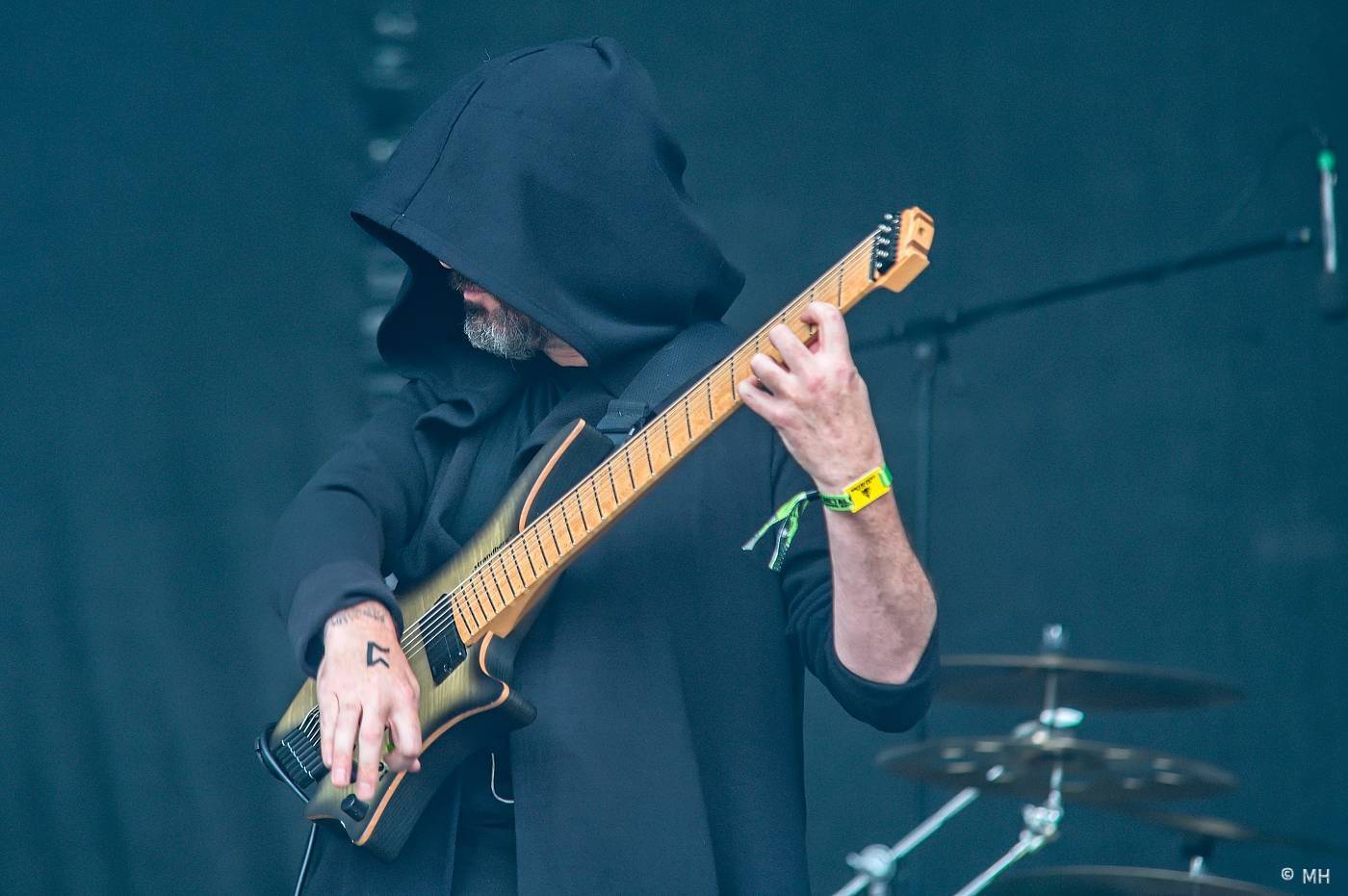 Metaloví fanoušci nejsou z cukru, v Plzni je neodradil ani déšť. Zahráli jim Tarja s Markem Hietalem, Sonata Arctica i Septicflesh