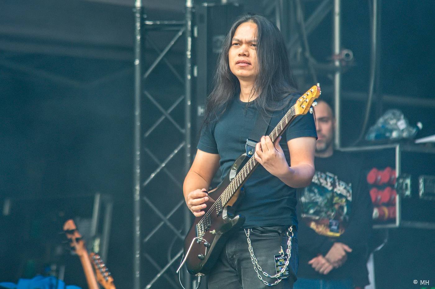 Metaloví fanoušci nejsou z cukru, v Plzni je neodradil ani déšť. Zahráli jim Tarja s Markem Hietalem, Sonata Arctica i Septicflesh