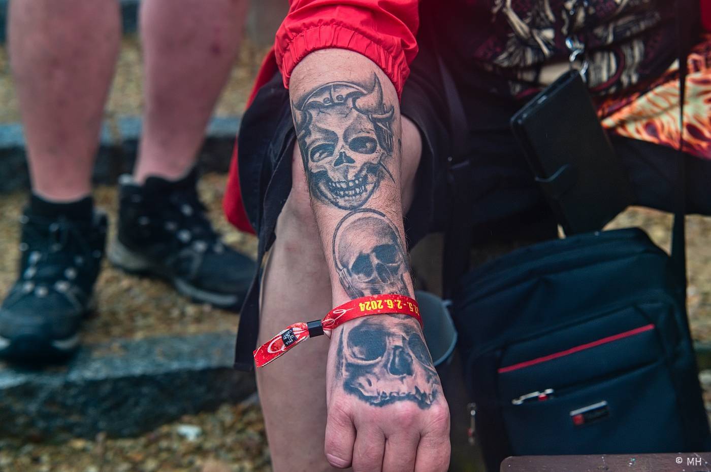 Metaloví fanoušci nejsou z cukru, v Plzni je neodradil ani déšť. Zahráli jim Tarja s Markem Hietalem, Sonata Arctica i Septicflesh