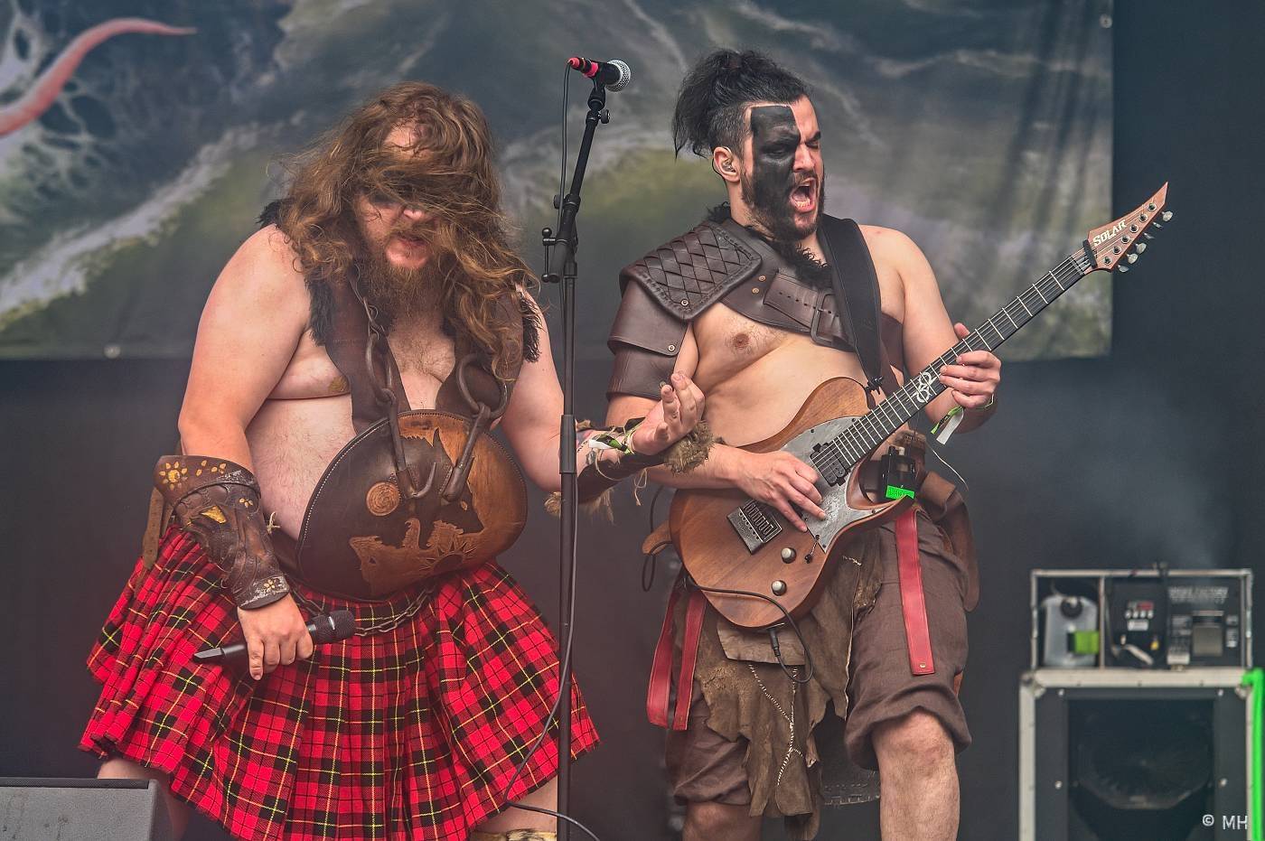 Metaloví fanoušci nejsou z cukru, v Plzni je neodradil ani déšť. Zahráli jim Tarja s Markem Hietalem, Sonata Arctica i Septicflesh