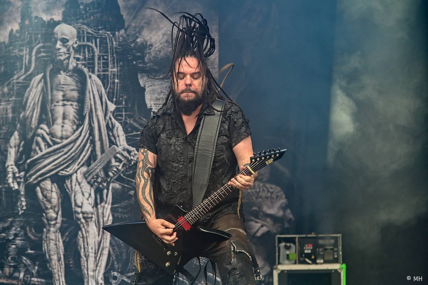 Metaloví fanoušci nejsou z cukru, v Plzni je neodradil ani déšť. Zahráli jim Tarja s Markem Hietalem, Sonata Arctica i Septicflesh