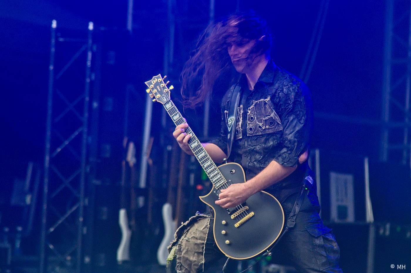 Metaloví fanoušci nejsou z cukru, v Plzni je neodradil ani déšť. Zahráli jim Tarja s Markem Hietalem, Sonata Arctica i Septicflesh