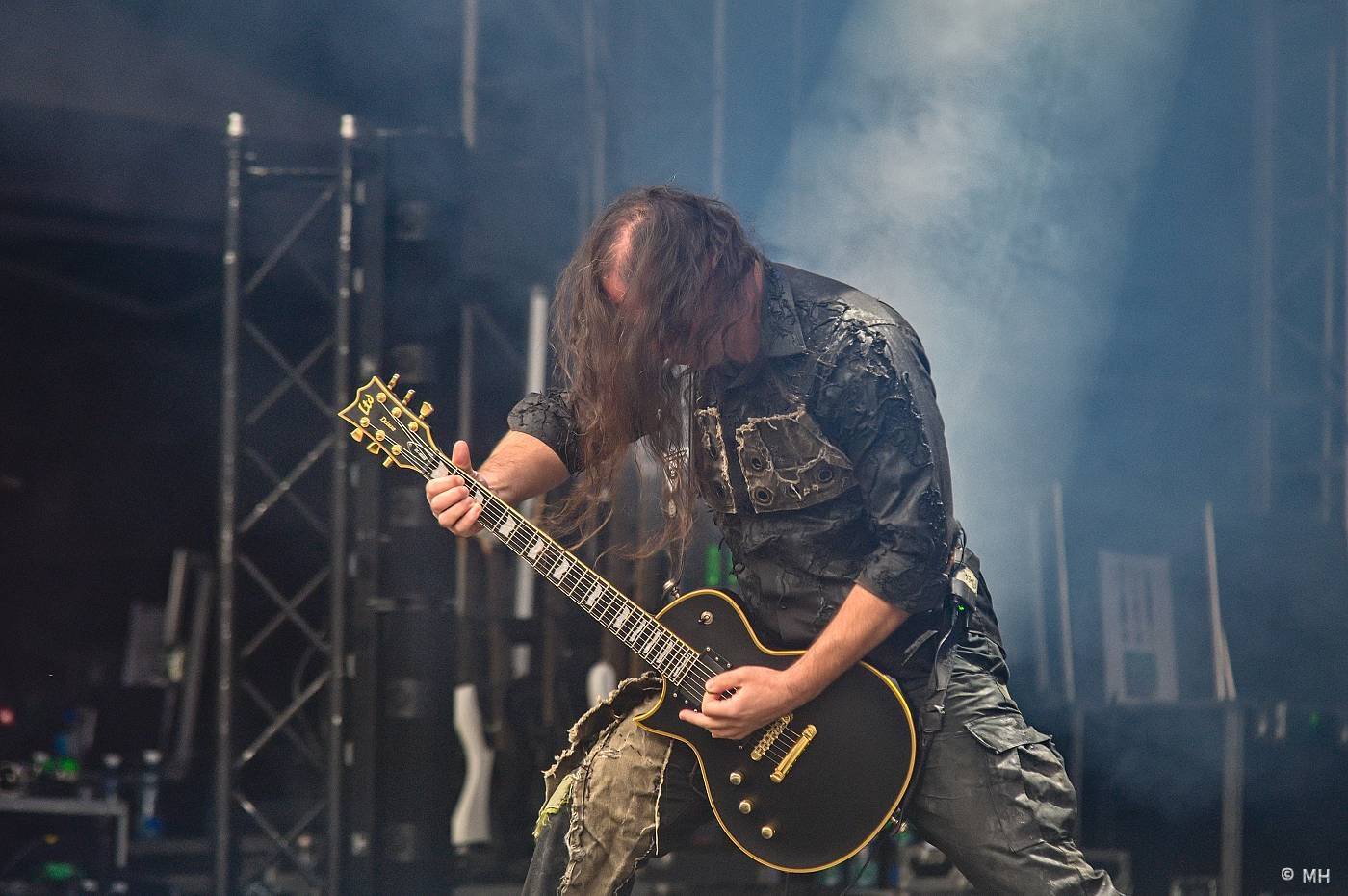 Metaloví fanoušci nejsou z cukru, v Plzni je neodradil ani déšť. Zahráli jim Tarja s Markem Hietalem, Sonata Arctica i Septicflesh