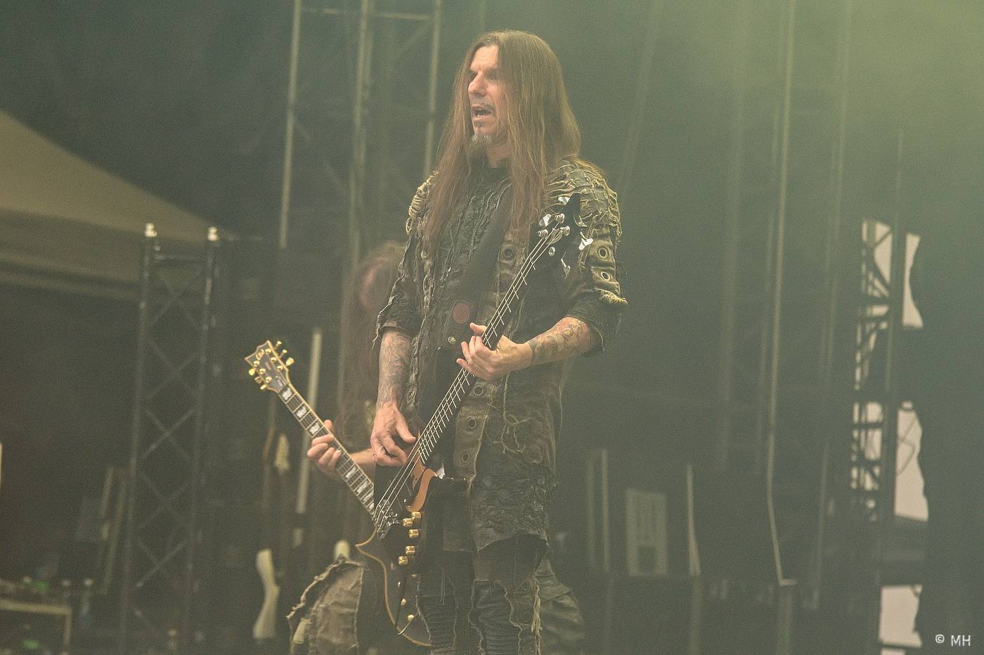 Metaloví fanoušci nejsou z cukru, v Plzni je neodradil ani déšť. Zahráli jim Tarja s Markem Hietalem, Sonata Arctica i Septicflesh