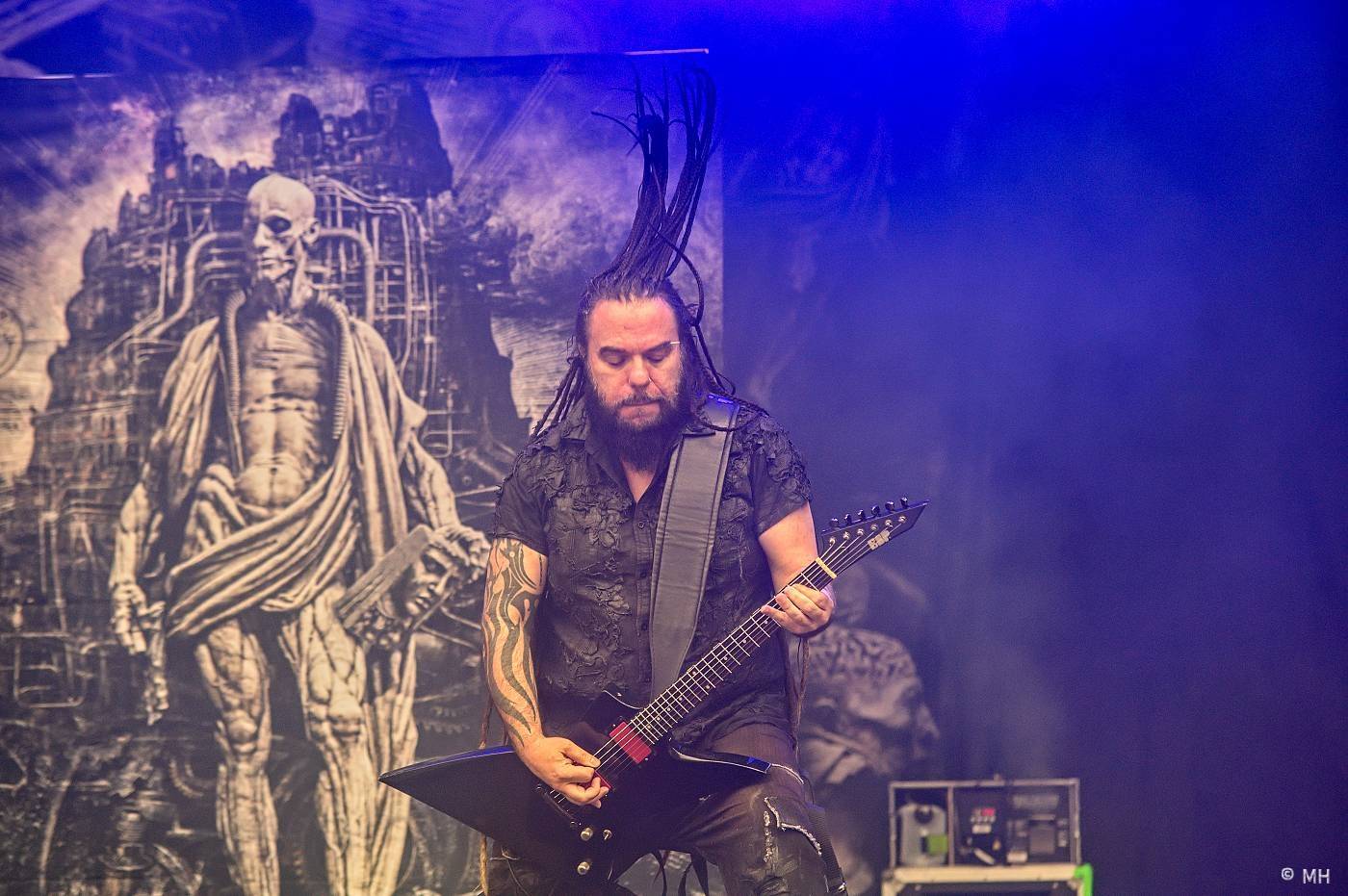 Metaloví fanoušci nejsou z cukru, v Plzni je neodradil ani déšť. Zahráli jim Tarja s Markem Hietalem, Sonata Arctica i Septicflesh