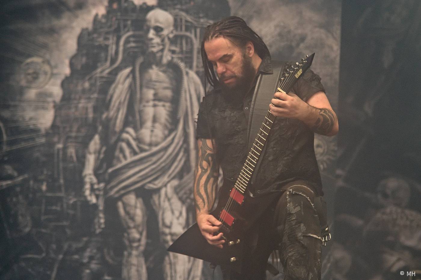 Metaloví fanoušci nejsou z cukru, v Plzni je neodradil ani déšť. Zahráli jim Tarja s Markem Hietalem, Sonata Arctica i Septicflesh