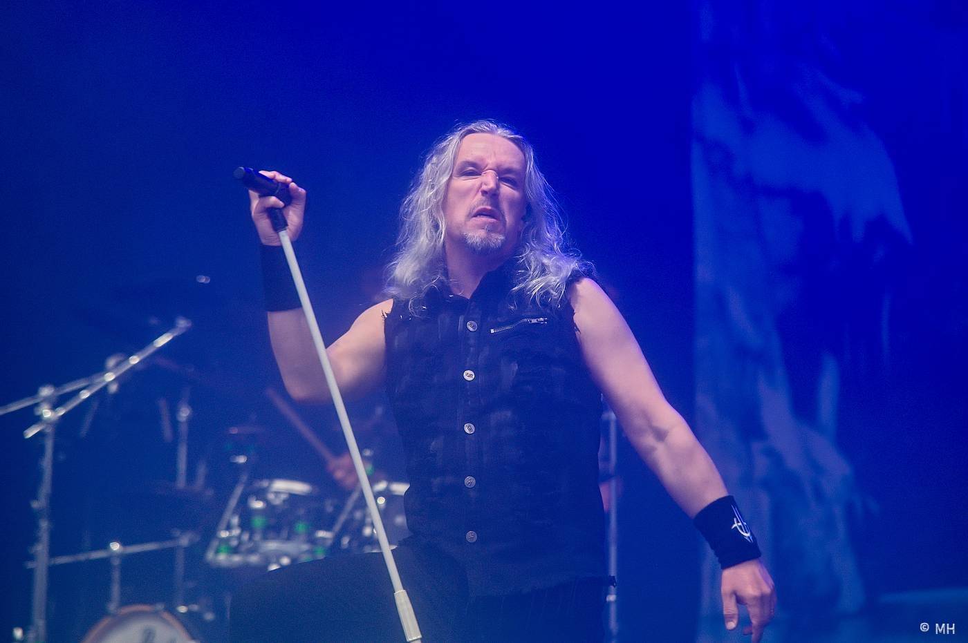 Metaloví fanoušci nejsou z cukru, v Plzni je neodradil ani déšť. Zahráli jim Tarja s Markem Hietalem, Sonata Arctica i Septicflesh