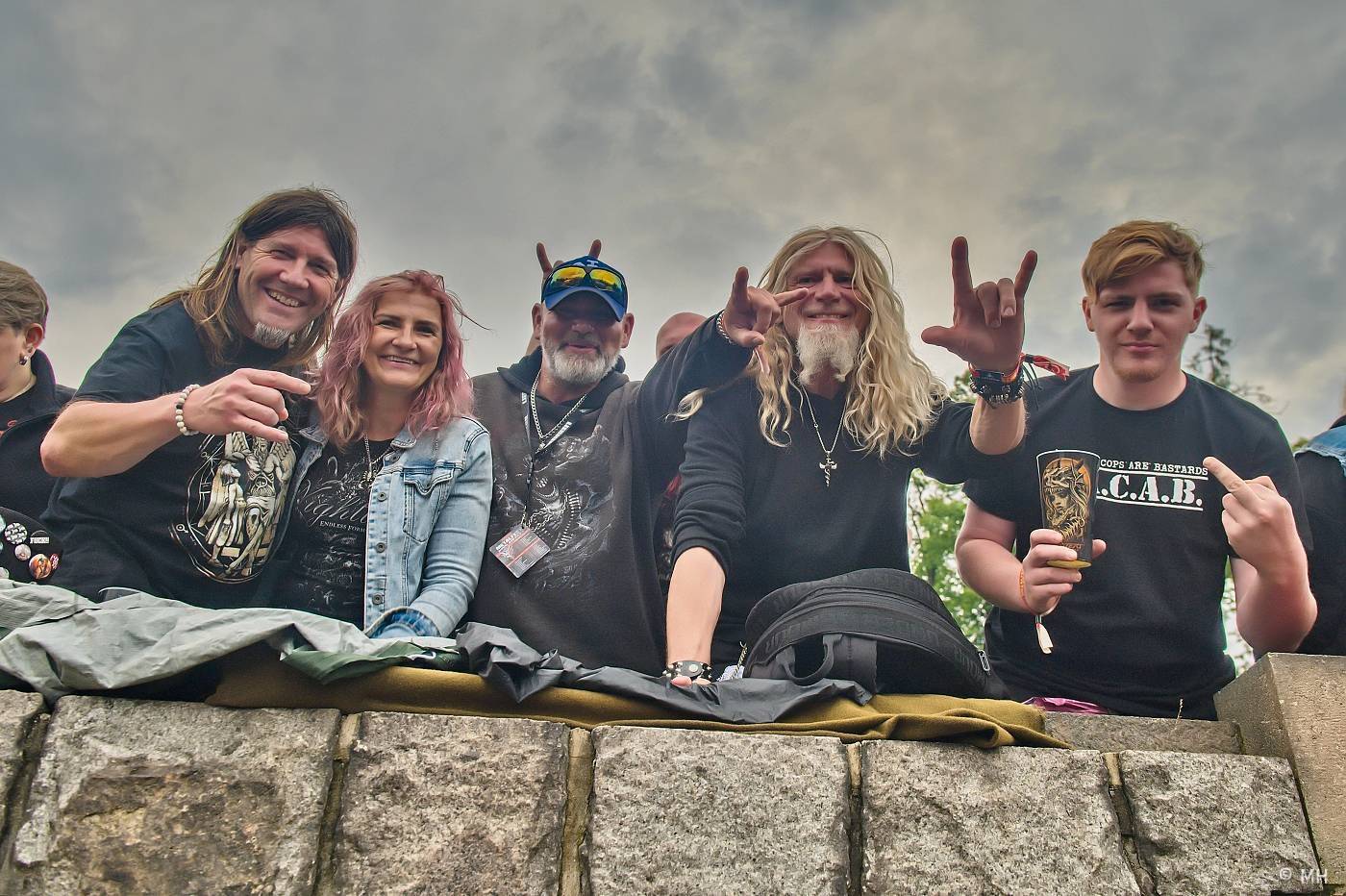 Metaloví fanoušci nejsou z cukru, v Plzni je neodradil ani déšť. Zahráli jim Tarja s Markem Hietalem, Sonata Arctica i Septicflesh