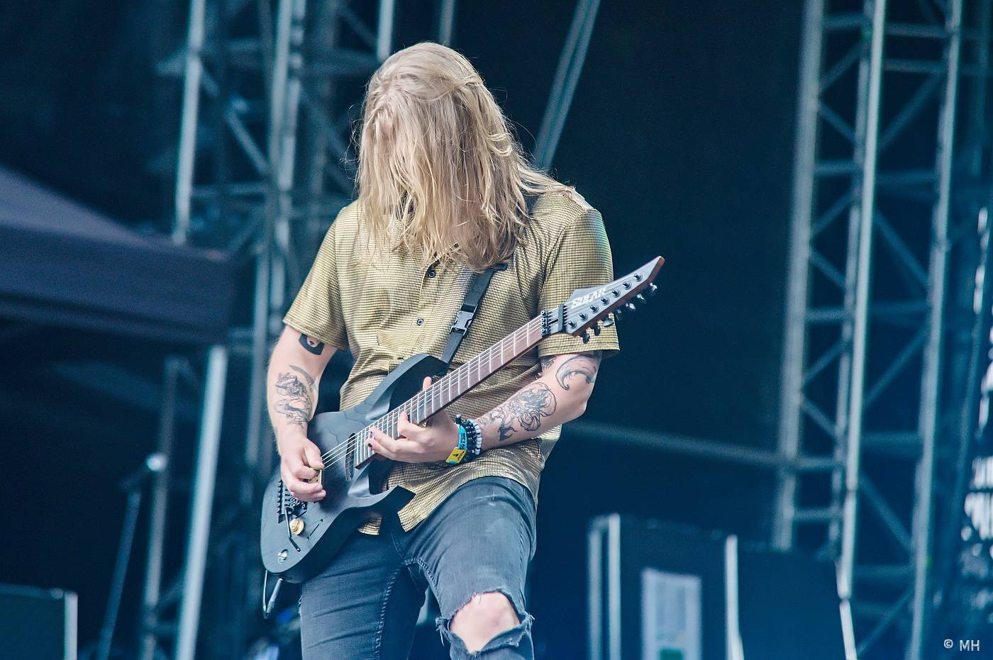 Metalfest zakončili ohňovou show Dimmu Borgir. S deštěm se fanoušci vypořádali po svém