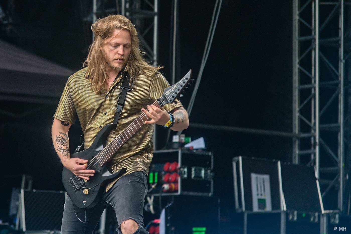 Metalfest zakončili ohňovou show Dimmu Borgir. S deštěm se fanoušci vypořádali po svém