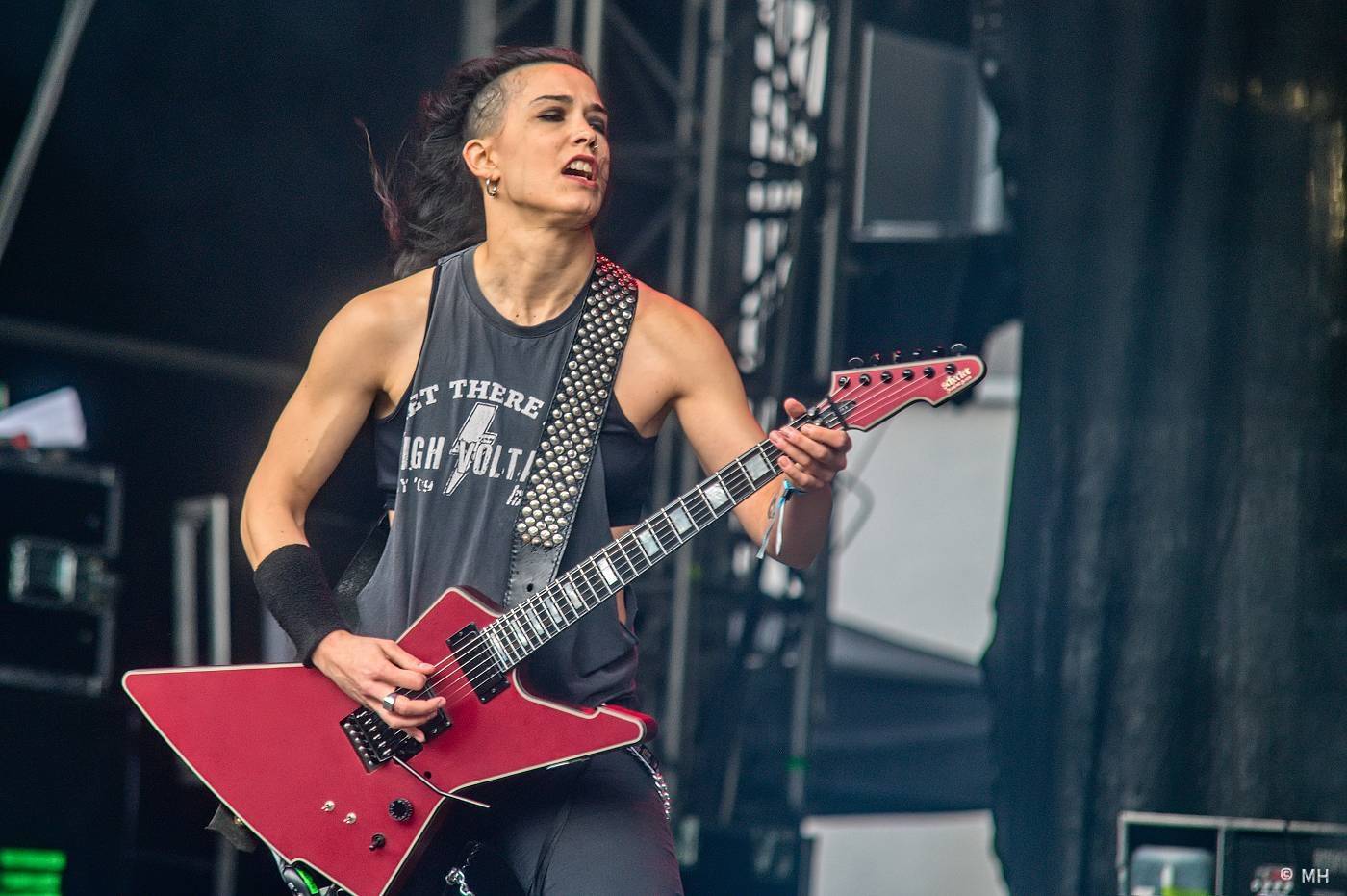 Metalfest zakončili ohňovou show Dimmu Borgir. S deštěm se fanoušci vypořádali po svém