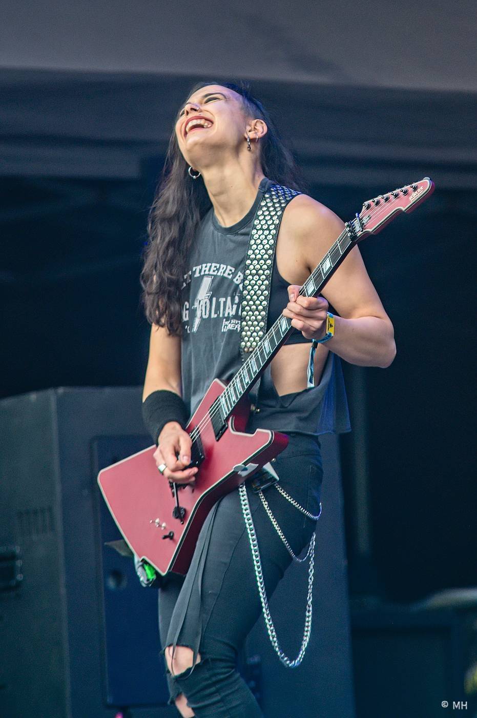 Metalfest zakončili ohňovou show Dimmu Borgir. S deštěm se fanoušci vypořádali po svém