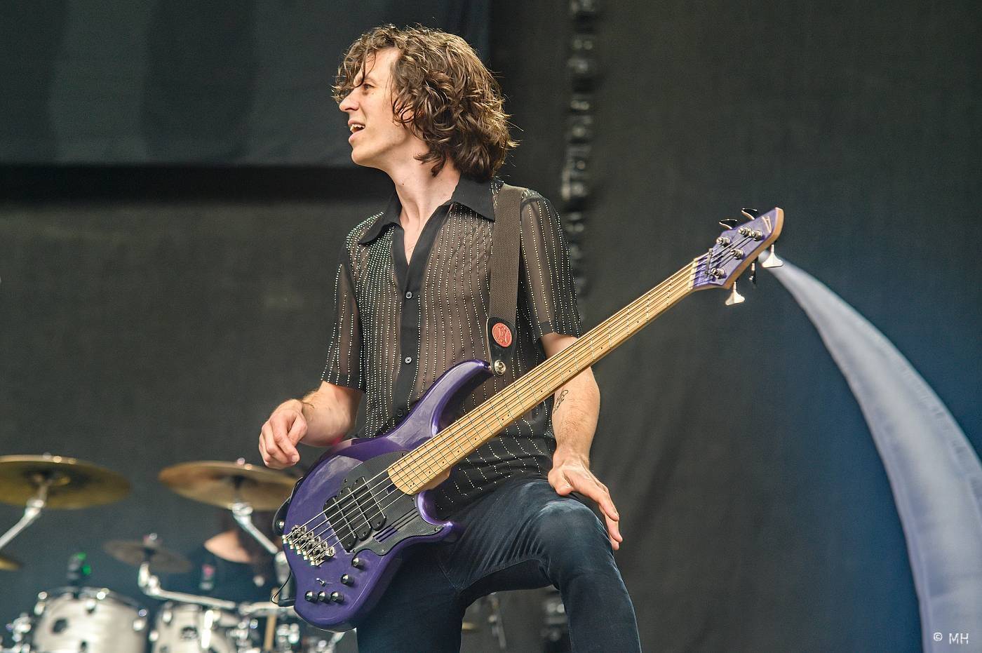 Metalfest zakončili ohňovou show Dimmu Borgir. S deštěm se fanoušci vypořádali po svém