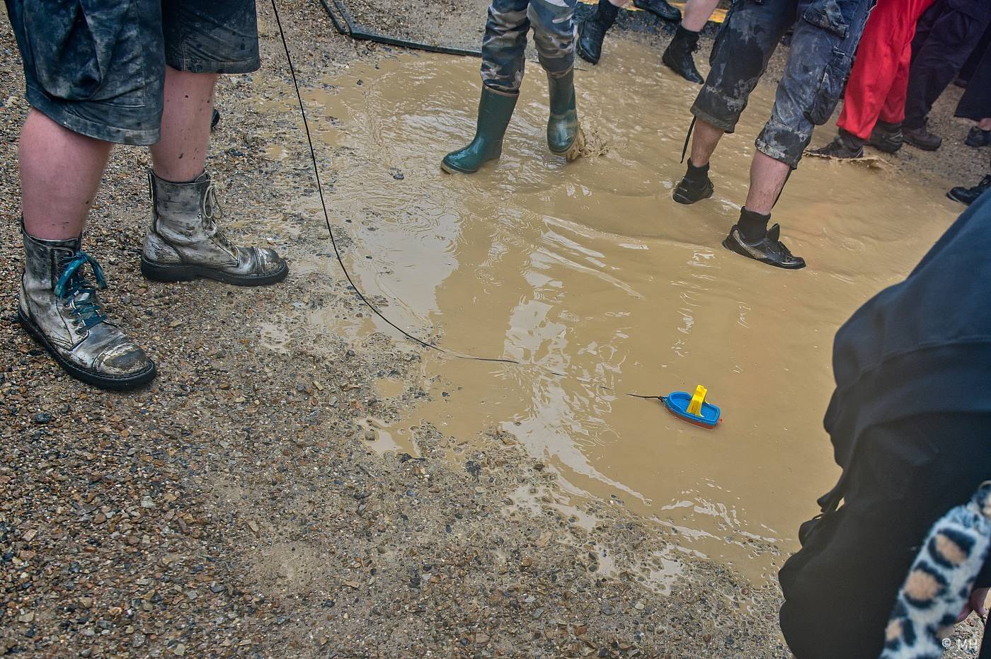 Metalfest zakončili ohňovou show Dimmu Borgir. S deštěm se fanoušci vypořádali po svém