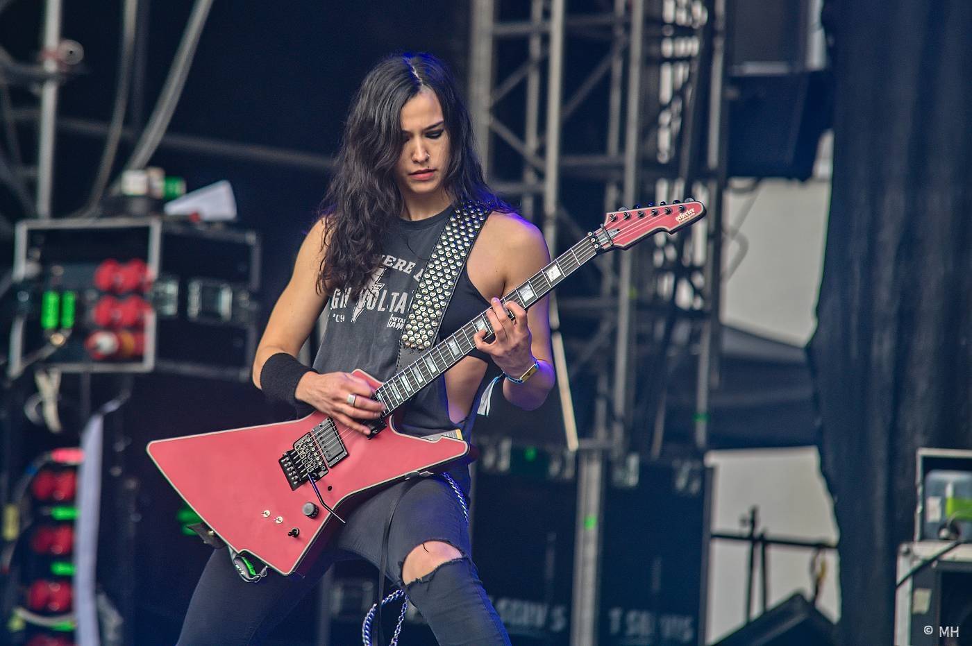 Metalfest zakončili ohňovou show Dimmu Borgir. S deštěm se fanoušci vypořádali po svém