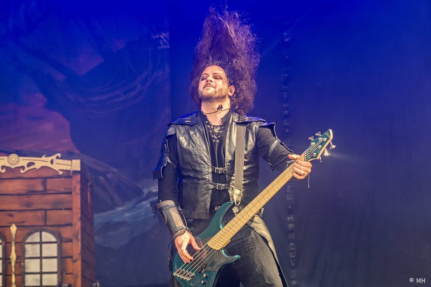 Metalfest zakončili ohňovou show Dimmu Borgir. S deštěm se fanoušci vypořádali po svém