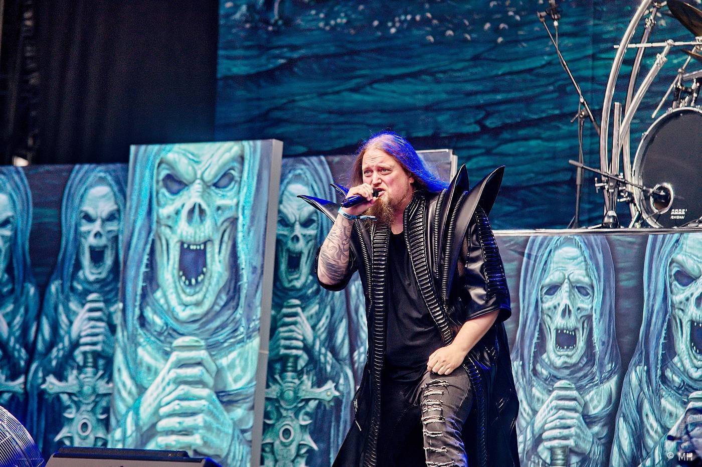 Metalfest zakončili ohňovou show Dimmu Borgir. S deštěm se fanoušci vypořádali po svém