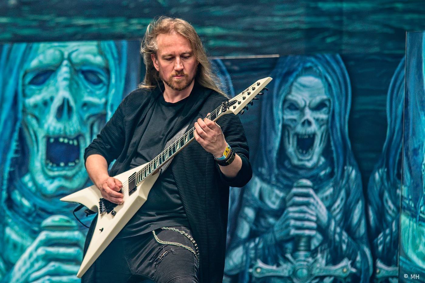 Metalfest zakončili ohňovou show Dimmu Borgir. S deštěm se fanoušci vypořádali po svém