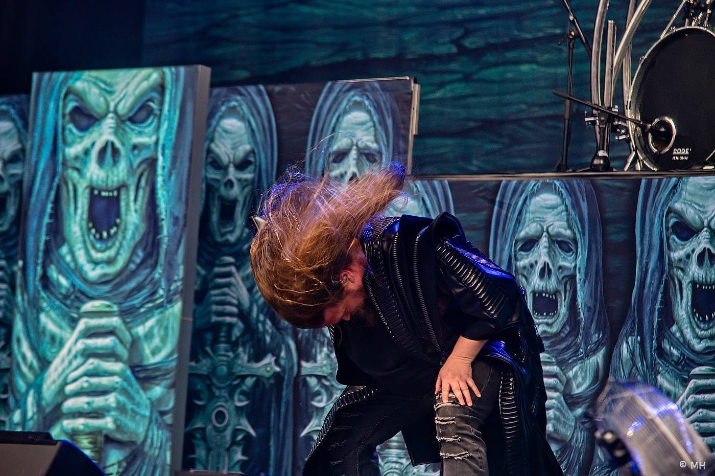 Metalfest zakončili ohňovou show Dimmu Borgir. S deštěm se fanoušci vypořádali po svém