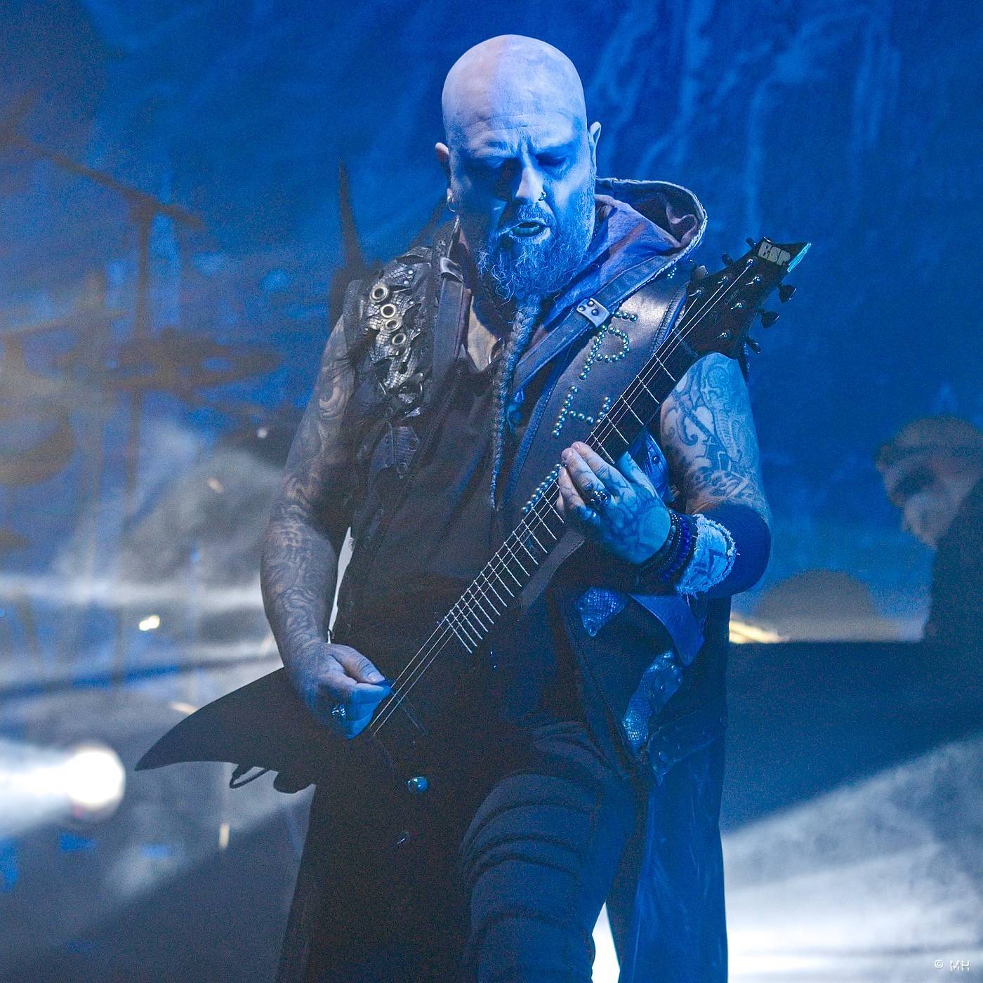 Metalfest zakončili ohňovou show Dimmu Borgir. S deštěm se fanoušci vypořádali po svém