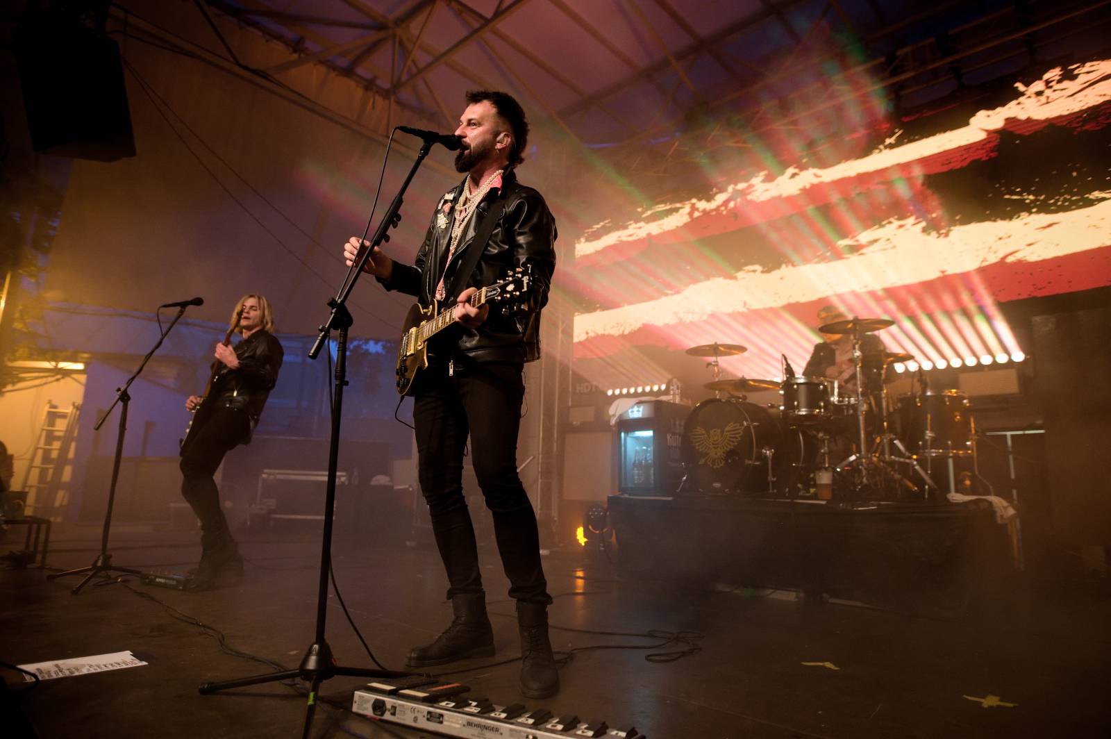 Civilní obrana v Praze znovu oslavila plnoletost, předskakovali jí Reeko a Maniac 