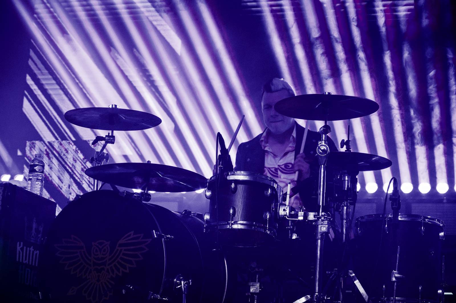 Civilní obrana v Praze znovu oslavila plnoletost, předskakovali jí Reeko a Maniac 