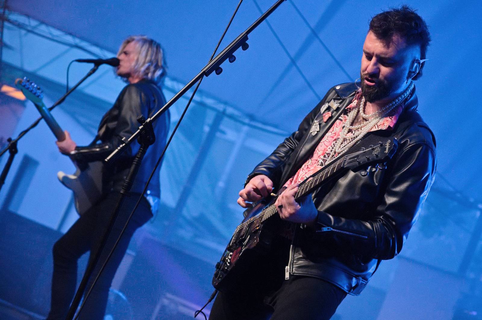 Civilní obrana v Praze znovu oslavila plnoletost, předskakovali jí Reeko a Maniac 