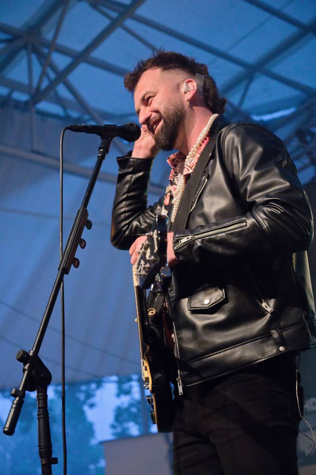 Civilní obrana v Praze znovu oslavila plnoletost, předskakovali jí Reeko a Maniac 