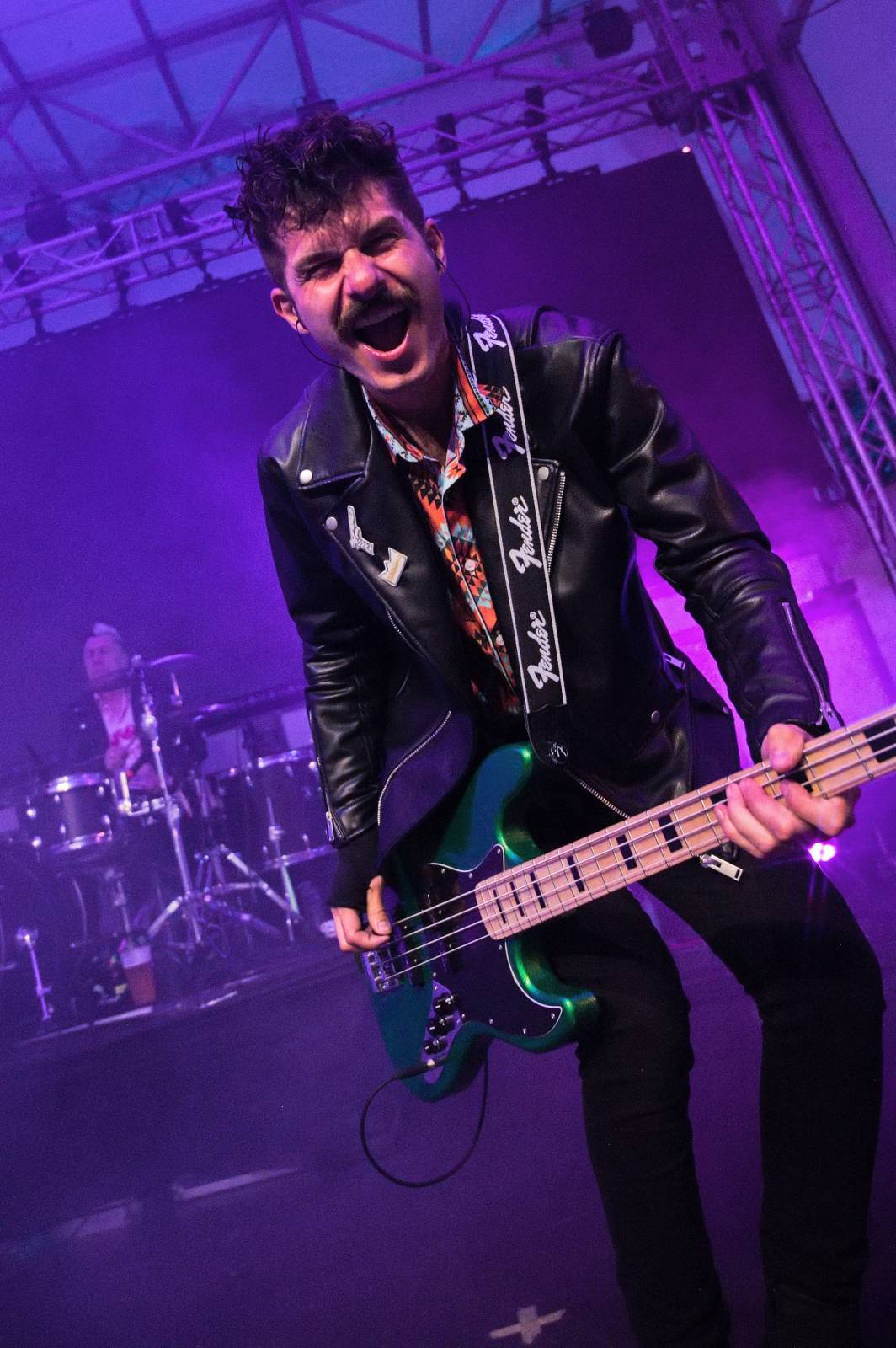 Civilní obrana v Praze znovu oslavila plnoletost, předskakovali jí Reeko a Maniac 