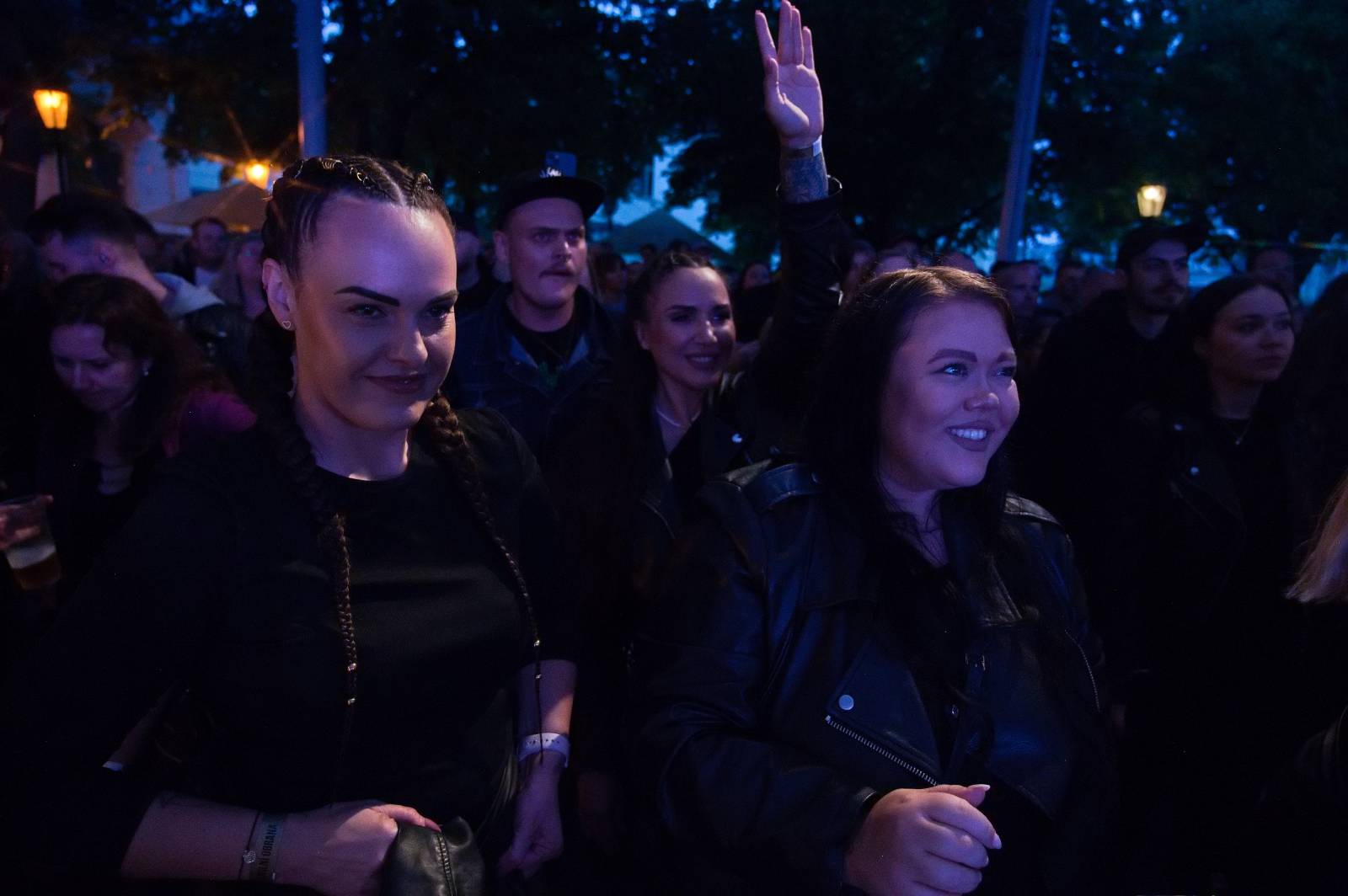 Civilní obrana v Praze znovu oslavila plnoletost, předskakovali jí Reeko a Maniac 