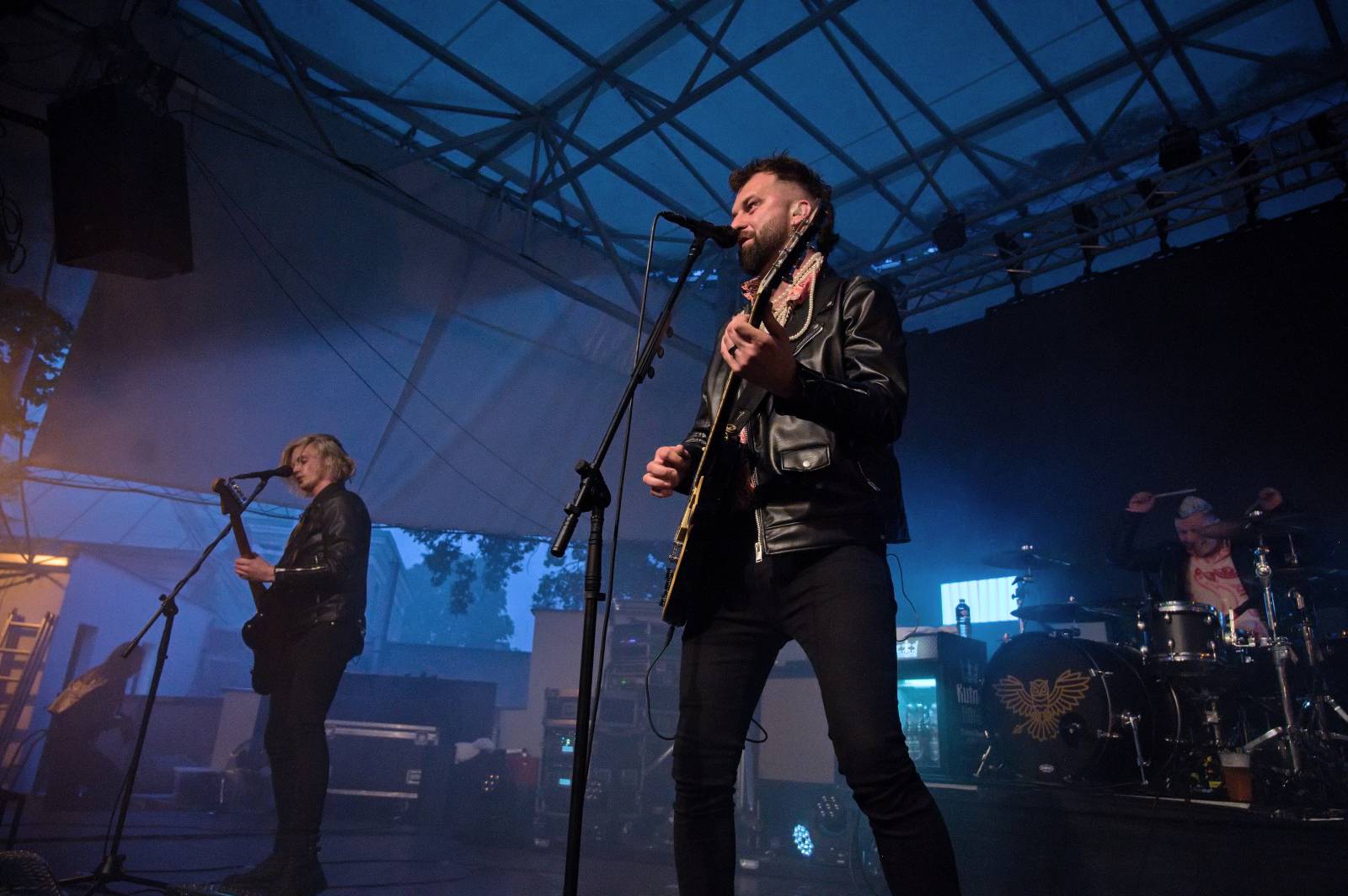 Civilní obrana v Praze znovu oslavila plnoletost, předskakovali jí Reeko a Maniac 