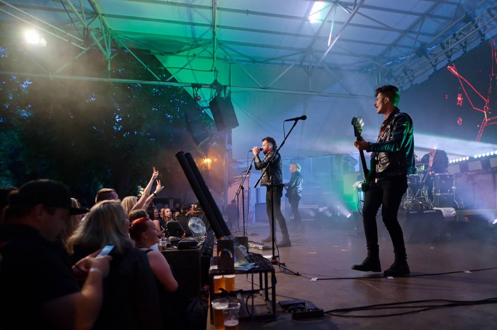 Civilní obrana v Praze znovu oslavila plnoletost, předskakovali jí Reeko a Maniac 