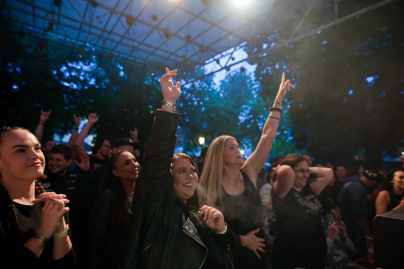 Civilní obrana v Praze znovu oslavila plnoletost, předskakovali jí Reeko a Maniac 