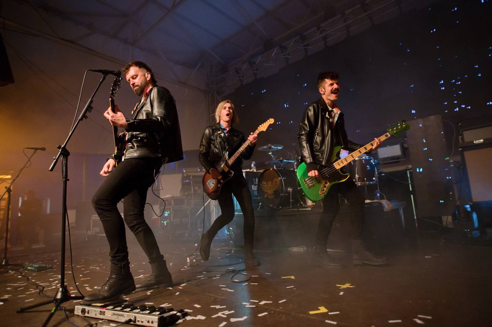 Civilní obrana v Praze znovu oslavila plnoletost, předskakovali jí Reeko a Maniac 