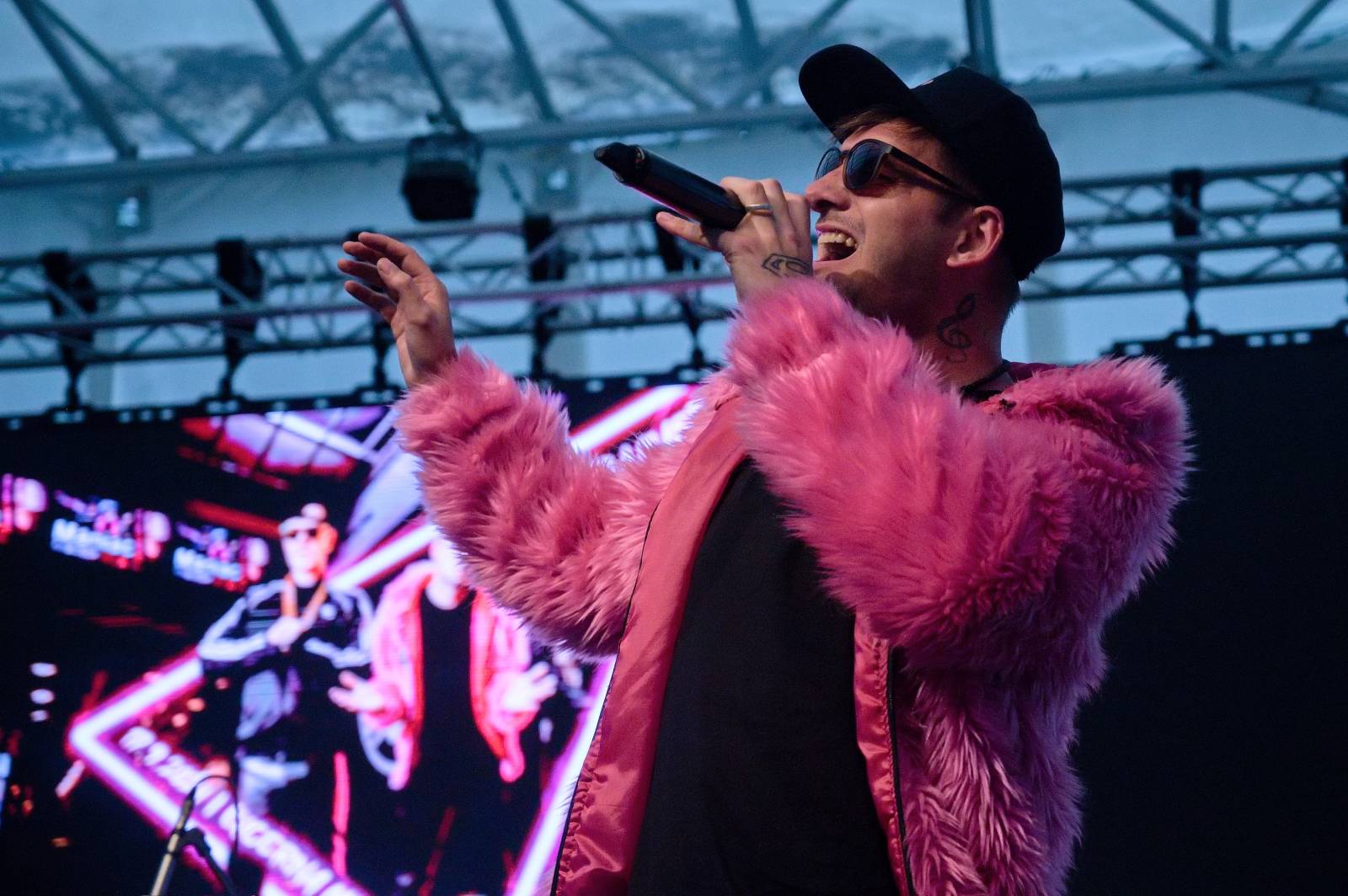 Civilní obrana v Praze znovu oslavila plnoletost, předskakovali jí Reeko a Maniac 