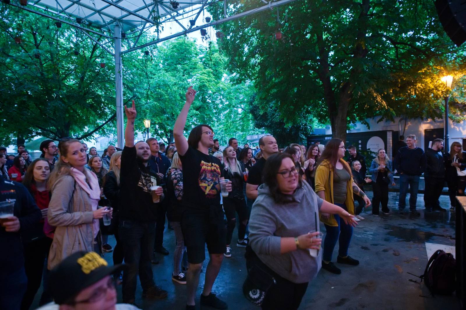 Civilní obrana v Praze znovu oslavila plnoletost, předskakovali jí Reeko a Maniac 