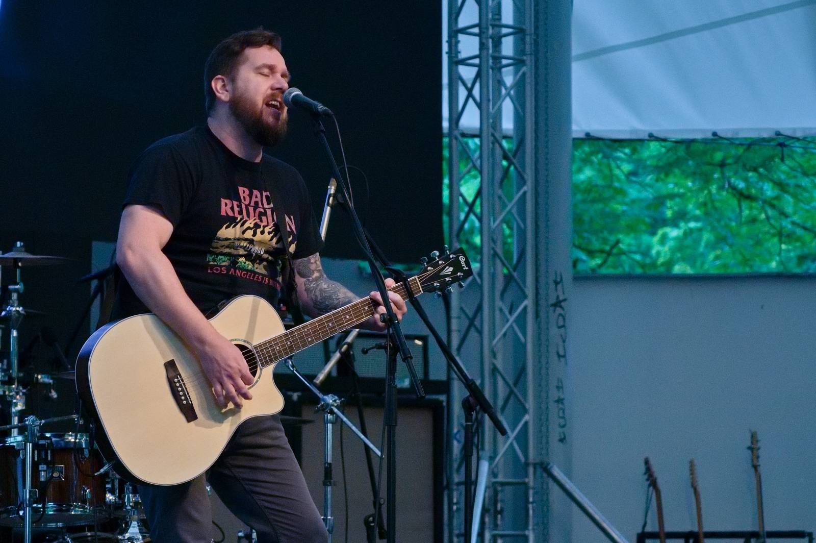 Civilní obrana v Praze znovu oslavila plnoletost, předskakovali jí Reeko a Maniac 